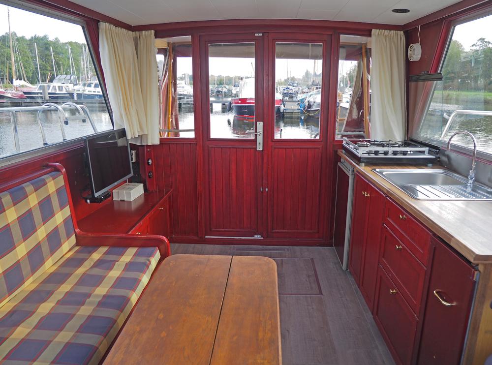 Stuurhuis, Accommodatie